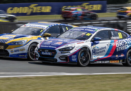 Oulton Park BTCC 2024